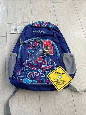 New Swiss Gear Purple pink Backpack